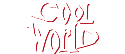 Cool World logo for GameBoy